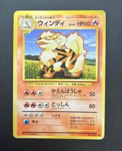 ウィンディ　旧裏　No.059 かえんほうしゃ　LV.45