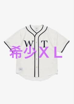 wtaps 26ss LEAGUE / SS / COTTON ホワイトXL - メルカリ