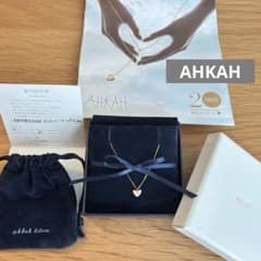 AHKAH ティラン ハート ピンク K18 YG アーカー 【美品】 - メルカリ