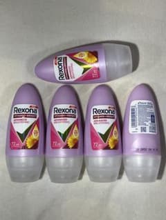 ブライトニング 45ml x 5本 REXONA レクソナ 制汗デオドラントのサムネイル