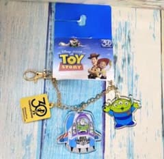 [토이 스토리] 30 주년 기념 열쇠 고리 Disney 픽사