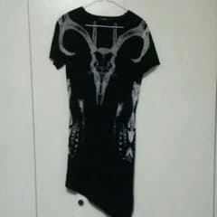 TKSさん専用 CIVARIZE Varietyスカルプリントロング半袖Tシャツのサムネイル