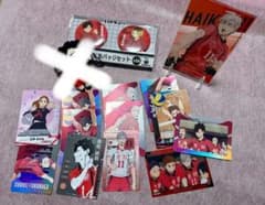ハイキュー 音駒高校 グッズセットのサムネイル
