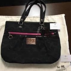 miyon様専用coachオプアート トートバッグのサムネイル
