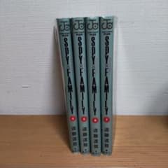 スパイファミリー4巻～7巻のサムネイル