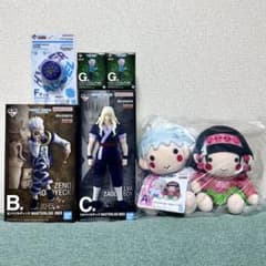이치 반 쿠지 HUNTER × HUNTER A상 B상 C상 F상 G상 덤 첨부