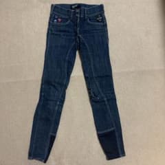 乗馬キュロット　デニムのサムネイル