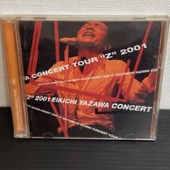 美品 2枚組 ライブ盤 矢沢永吉 / CONCERT TOUR Z 2001 - メルカリ