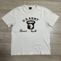 ザ リアルマッコイズ MILITARY TEE サイズ38のサムネイル