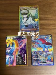 ポケモンカード まとめ売り 12枚 N ボーマンダ　クレセリアSAR AR EXのサムネイル
