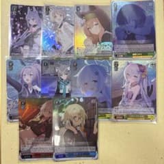 ブルーアーカイブ ヴァイス sr,rrrまとめ売りのサムネイル