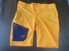 ミレー MILLET 未使用 ショートパンツ ワナカストレッチショーツⅡのサムネイル