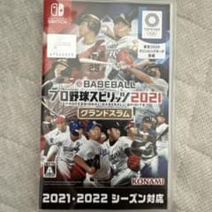 eBASEBALL プロ野球スピリッツ2021 グランドスラムSwitchソフトのサムネイル