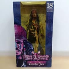 未開封 パイレーツオブカリビアン Cannibal Jack 18インチ 未開封 パイレーツオブカリビアン Cannibal Jack 18インチ - メルカリ