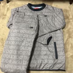 ニューバランスゴルフ　上下セット　ダウン　サイズ5 Lサイズ相当 ニューバランスゴルフ 上下セット ダウン サイズ5 Lサイズ相当 - メルカリ