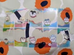 映画ちいかわ人魚の島のひみつ 島へようこそ!クリアカード特典10種類コンプリートのサムネイル