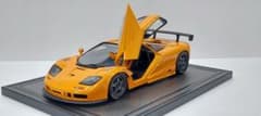 UT MODELS 1/18 F1 GTR LM仕様 マクラーレンF1絶版希少 - メルカリ