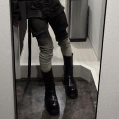 希少サンプル23AW RICKOWENSDRKSHDW CREATCHPANTS - メルカリ
