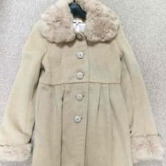 新品同様♡allamandaドーリーコートのサムネイル