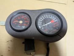 HONDA　NSR50 AC10 前期 純正　スピード　タコ　メーターのサムネイル
