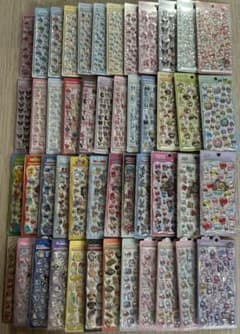 ボンドロ プチドロ うるちゅる その他シールまとめ売り 200点セット
