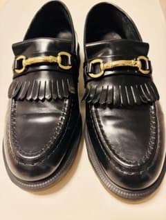 Dr. Martens ビットローファー フリンジ ブラックのサムネイル