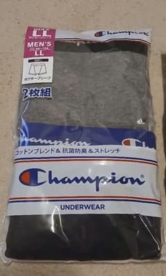 신품 남성! Champion, CONVERSE LL 사이즈 복서 바지