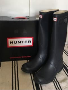 HUNTER レインブーツのサムネイル
