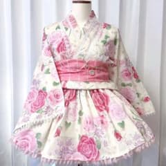 帯セット】浴衣ドレス 姫ギャル y2k 大人用 - メルカリ