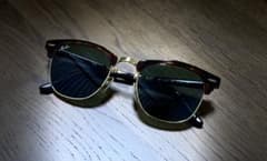 Ray-Ban 折りたたみ サングラスのサムネイル