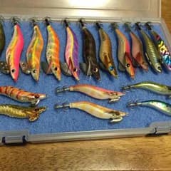 エギセット17個のサムネイル