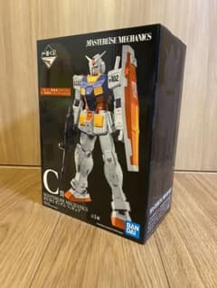 一番くじ 機動戦士ガンダム & 機動戦士ガンダムSEEDガンダムフィギュアC賞のサムネイル