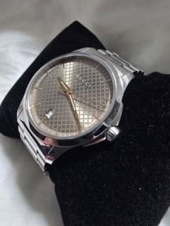 GUCCI 126.4 Gタイムレス YA1264053 - メルカリ