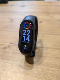 シャオミ　スマートウォッ　Smart Band 7 スマートバンド 7 日本語版のサムネイル