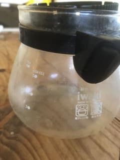 iwaki ドリップポット 600ml 透明のサムネイル