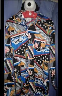 柄シャツのサムネイル