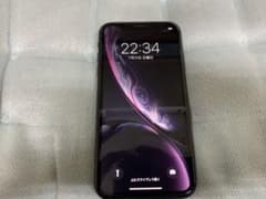 iPhone XR Black 64 GB SIMフリーのサムネイル