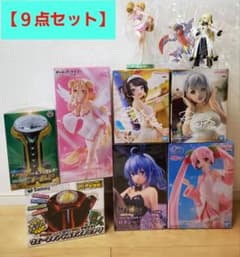 美少女 プライズフィギュア まとめ売り 9個セット - メルカリ