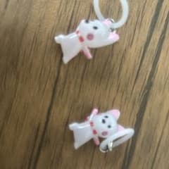 めじるしアクセサリー おじゃる丸 ニコリン坊 2個セットのサムネイル
