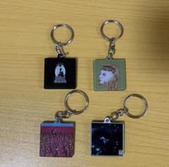 King Gnu アクリルキーホルダー 4個セット - メルカリ