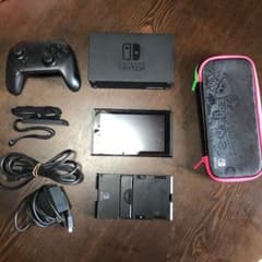 Nintendo Switch Joy-Con (L) ネオンブルー / (R…のサムネイル