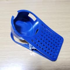ドリンクホルダー ドリンククリップ 青のサムネイル