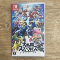 大乱闘スマッシュブラザーズ SPECIAL スマブラのサムネイル