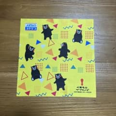 メガネのヨネザワ くまモン メガネ拭きのサムネイル