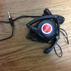Negotiable! Coca-Cola foldable headphones!