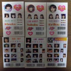 90年代アイドルシールのサムネイル
