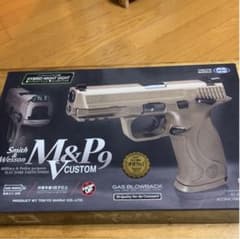 東京マルイ　M&P9  Vカスタム　ガスブローバックのサムネイル