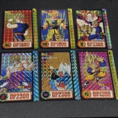 カードダス ドラゴンボール本弾18弾 キラコンプ - メルカリ