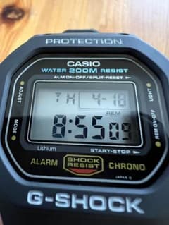 DW-5600C レストア後未使用　オリジナルベルベゼ付きのサムネイル