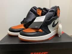 ナイキ NIKE AIR Jordan1 サテン 24.5cm 限定値下げのサムネイル